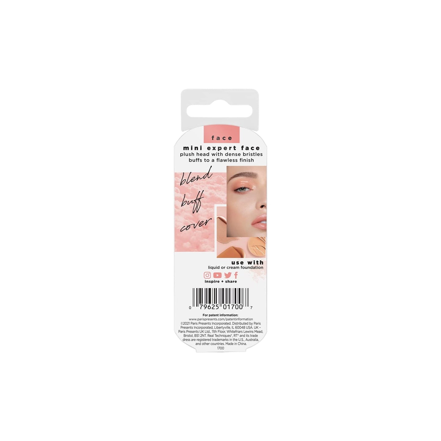 Real Techniques Mini Expert Face Brush