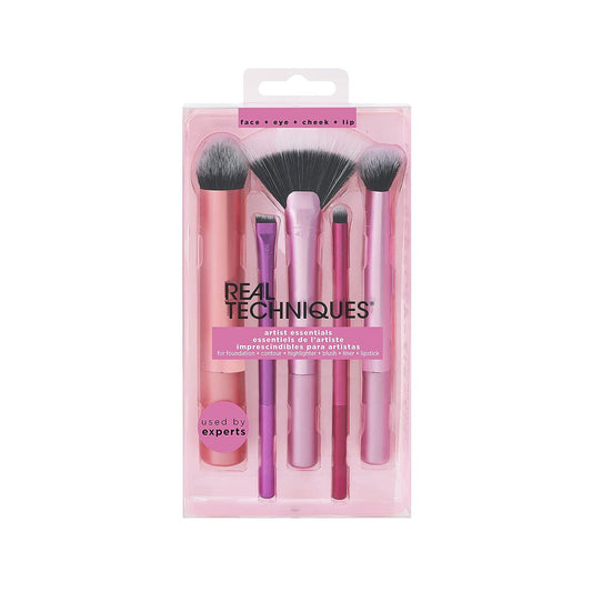 Real Techniques Artist Essentials Makeup Brush Kit 5pc