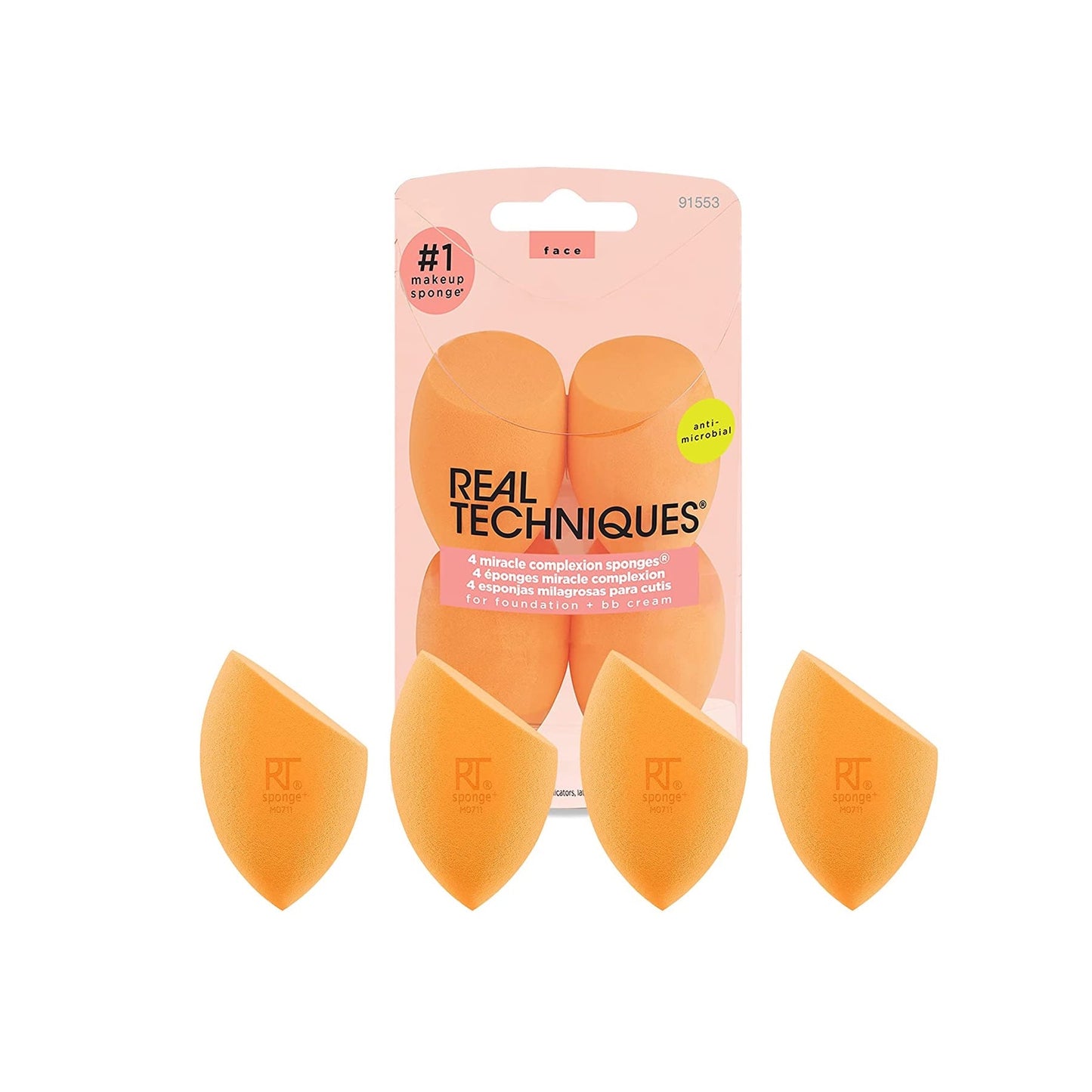 Real Techniques Miracle Complexion Sponge 4pc