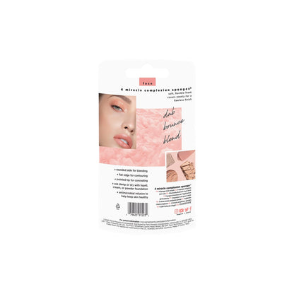 Real Techniques Miracle Complexion Sponge 4pc