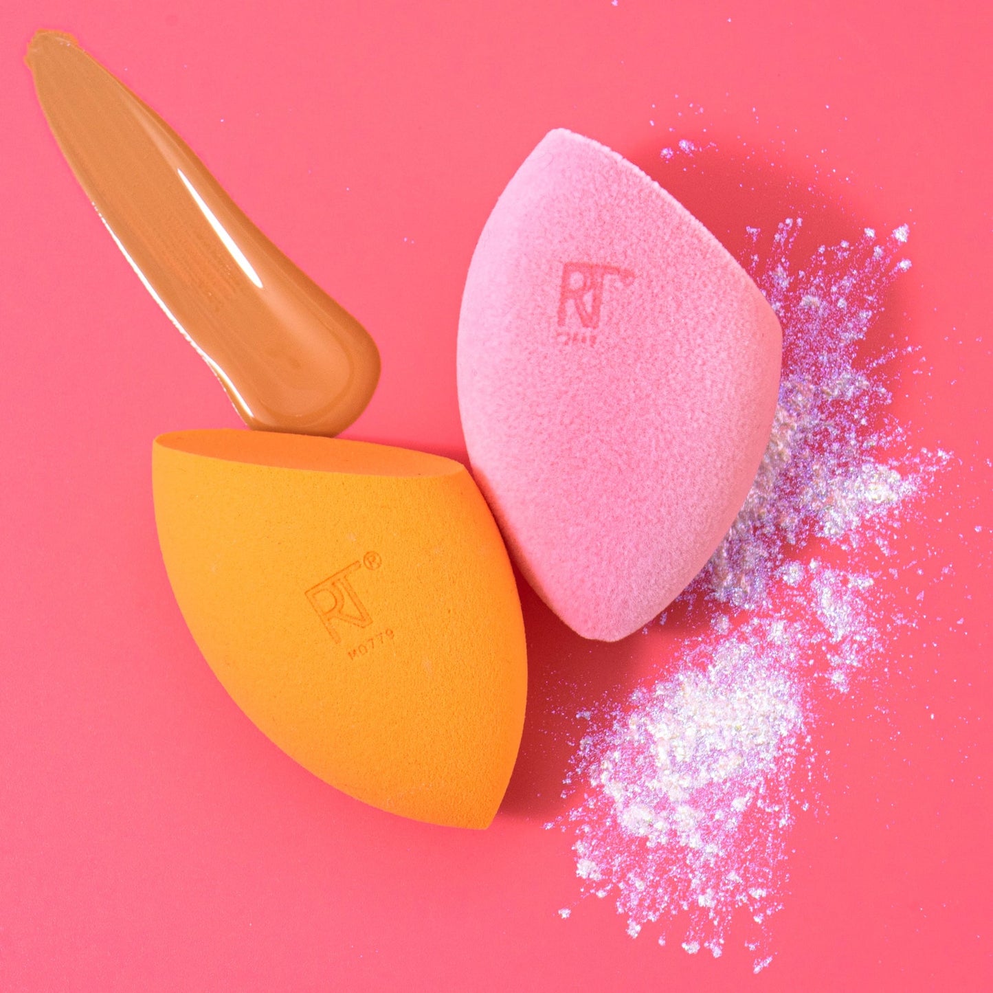 Real Techniques Miracle Complexion Sponge & Miracle Powder Sponge Set