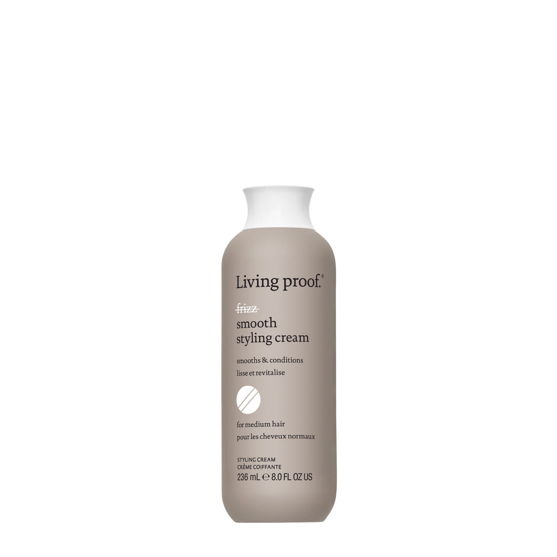 Living Proof No Frizz Smooth Styling Cream 236ml 236ml