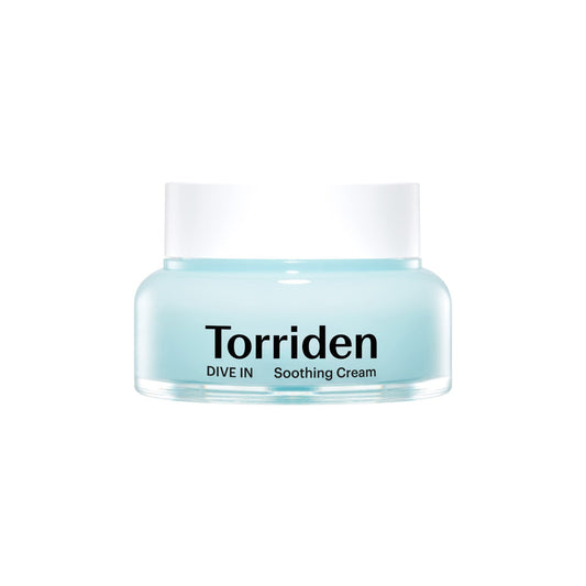 Torriden Dive-in Low Molecular Hyaluronic Acid Soothing cream 100ml 100ml