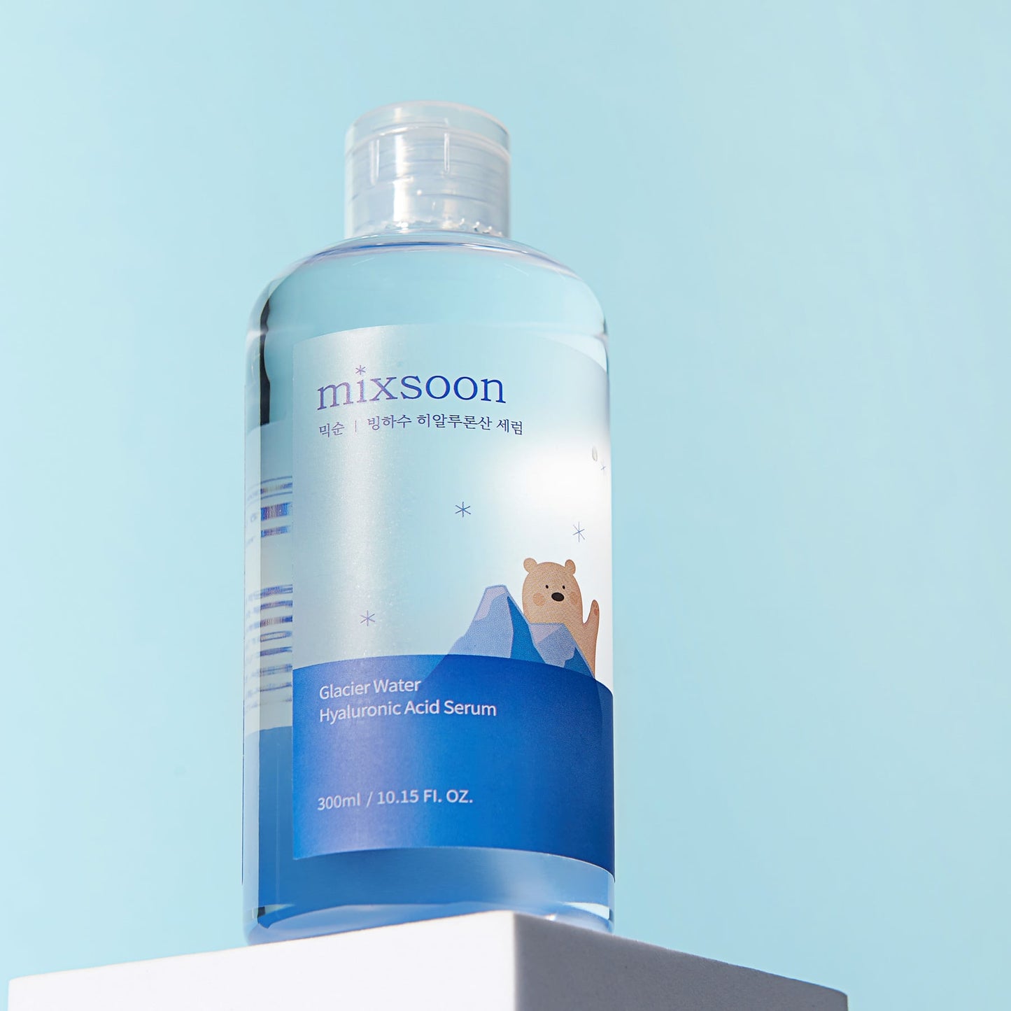 Mixsoon Glacier Water Hyaluronic Acid Serum 300ml