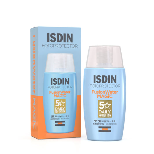 ISDIN Foto Protector Fusion Water Magic SPF 50 Facial Sunscreen 50ml 50ml